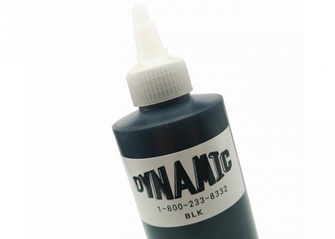 De permanente Inkt van de Make-up Dynamische 250ml Zwarte Eeuwige Tatoegering 0